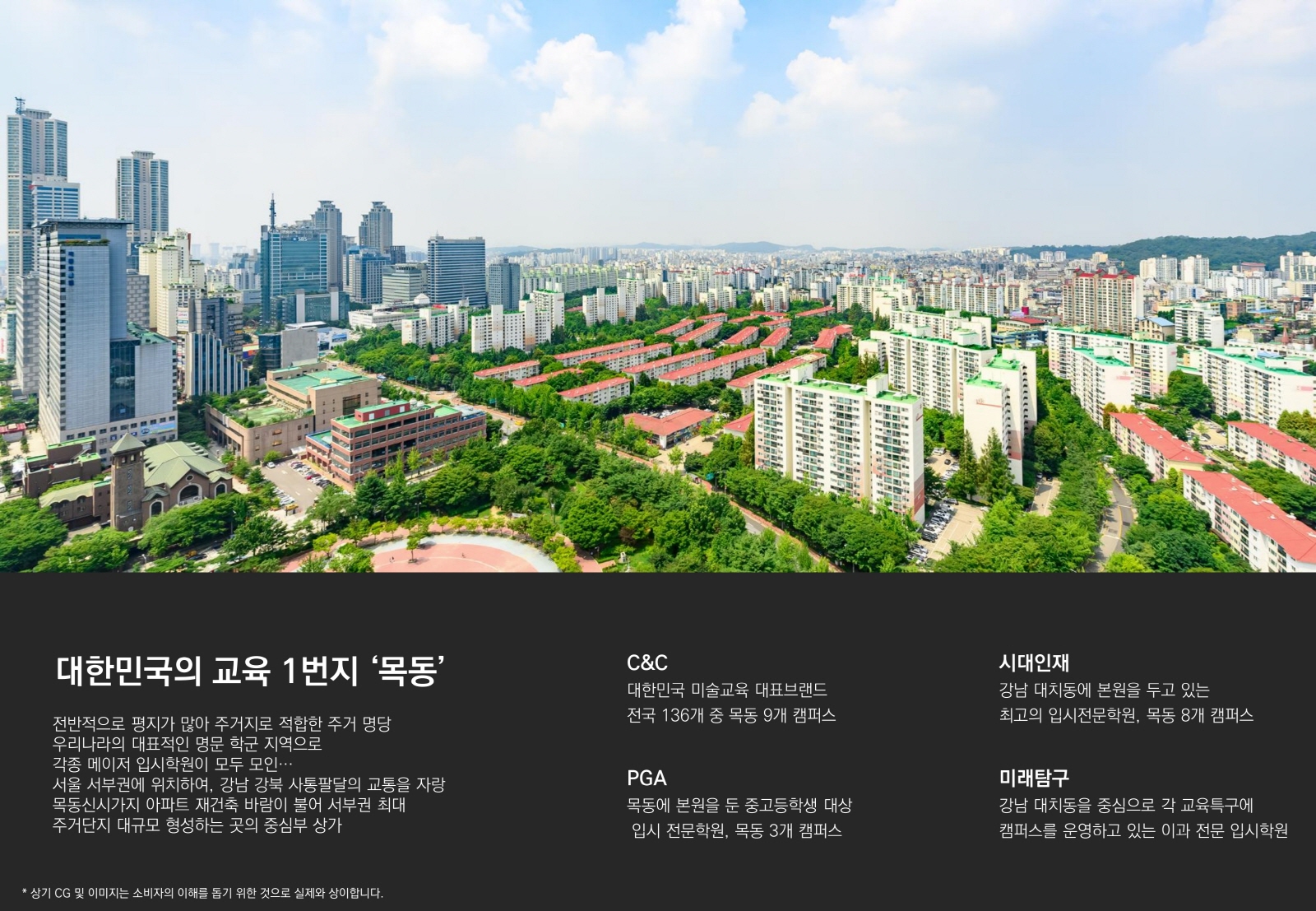 목동 학원가1